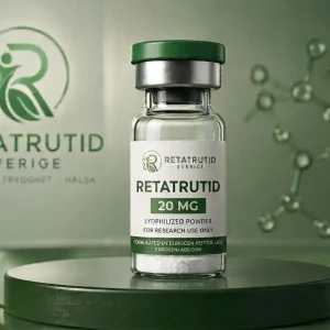 Bild på retatrutid 20mg att köpa i Sverige.