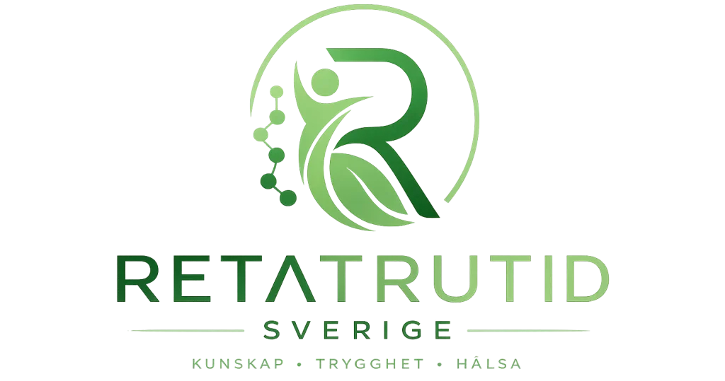 Retatrutid Sverige logotyp – informationsportal om retatrutid i Sverige